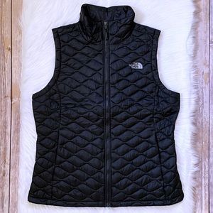 The North Face Women’s ThermoBall Black Vest
